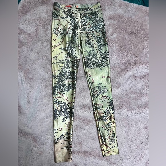 Blackmilk Pants - Blackmilk Lord of the Rings Themed Leggings
